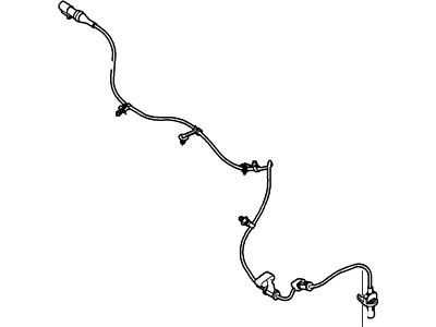 Ford 7T4Z-2C190-AA Sensor Assembly