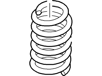 Ford DA5Z-5560-A Coil Spring