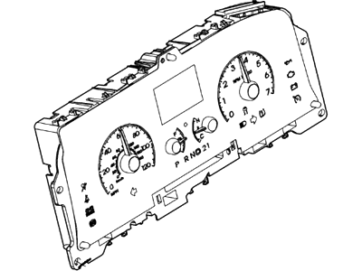 Ford 6W1Z-10849-BA Instrument Cluster