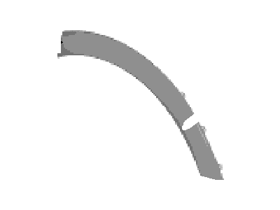 Ford BK3Z-61278L01-BC Wheel Opening Molding