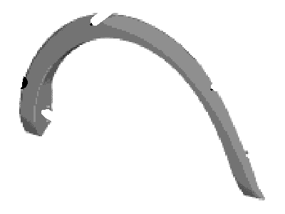 Ford BK3Z-1510177-AC Moulding