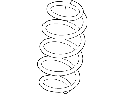 Ford BB5Z-5310-B Spring - Front