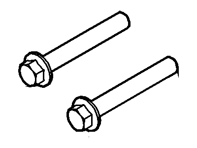 Ford -W715295-S439 Strut Lower Bolt