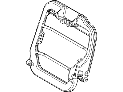 Ford AU5Z-96613A38-D Seat Back Frame