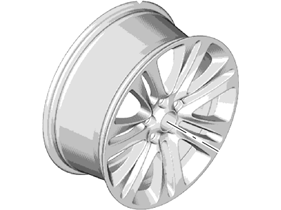 Ford DP5Z-1007-A Wheel, Alloy