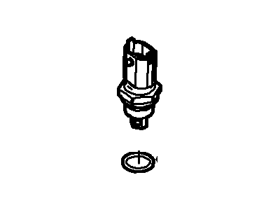 Ford 3C3Z-12A697-AA Air Intake Temperature Sensor