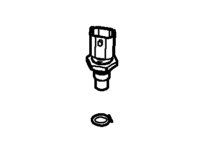 Ford 3C3Z-10884-AA Temperature Sending Unit