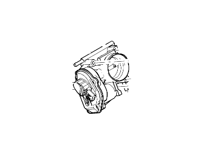 Ford 5M6Z-9E926-CA Throttle Body
