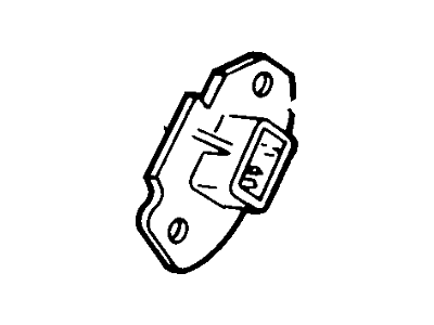 Ford E73Z-19A706-A Resistor