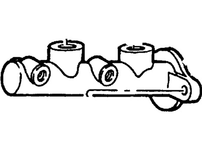 Ford F1DZ2140A Master Cylinder