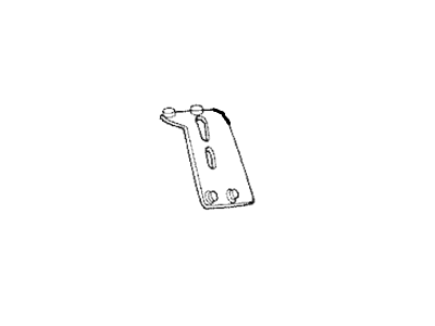 Ford E3TZ-6028-C Front Bracket