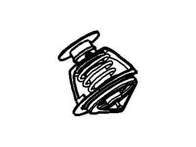 Ford BR3Z-8575-E Thermostat