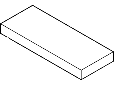 Ford XS4Z-19N619-CA Filter - Odour And Particles