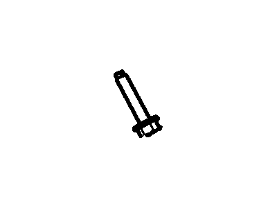 Ford -W705128-S437 Oil Cooler Bolt