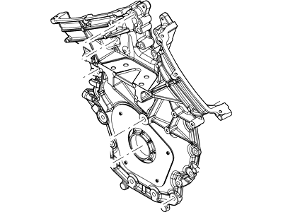 Ford BT4Z-6019-B Front Cover
