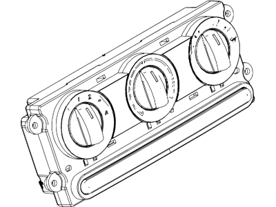 Ford 9C3Z-18549-B Dash Control Unit