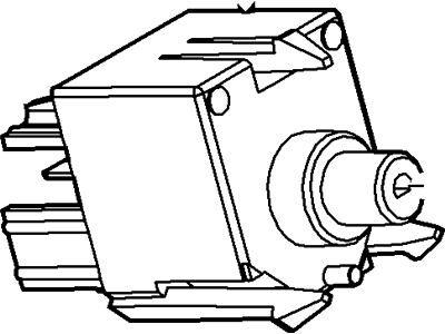 Ford 7C3Z-19986-A Blower Motor Switch