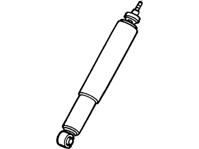 Ford 3L3Z-18125-AA Shock Absorber Assembly