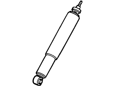 Ford YL3Z-18125-CA Shock Absorber Assembly