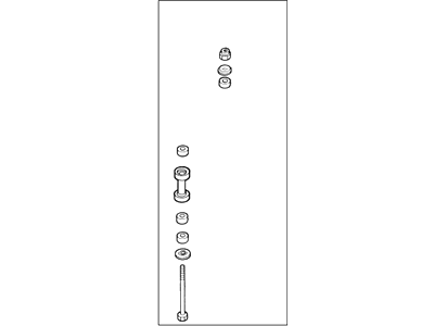 Ford F5CZ-5A486-AB Stabilizer Link