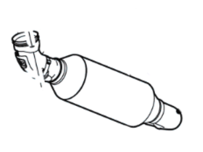 Ford AL1Z-5E212-C Catalytic Converter