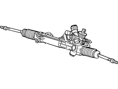 Ford XF3Z-3504-BBRM Gear Assembly