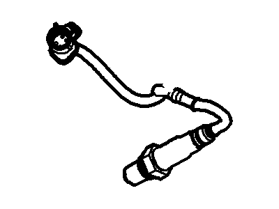 Ford XL3Z-9F472-BA Front Oxygen Sensor