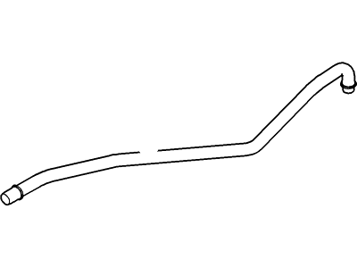 Ford BC3Z-18663-A Outlet Hose