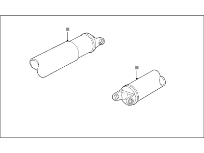 Ford 1R3Z-4602-BA Drive Shaft