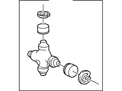 Ford F2AZ-4635-C U-Joint Repair Kit