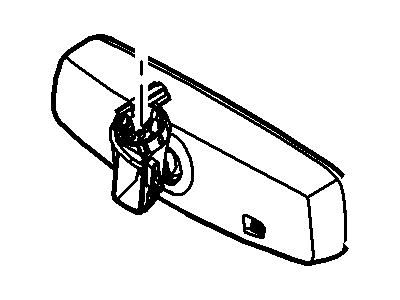 Ford CV6Z-17700-A Mirror Inside