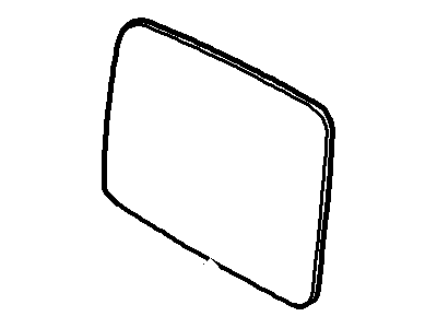 Ford 2L1Z-17K707-AA Glass