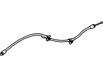 Ford F81Z-25221A00-AA Cable Assembly