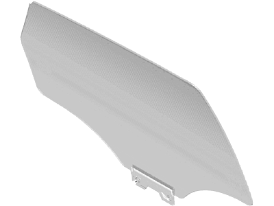 Ford EJ7Z-7825712-A Door Glass
