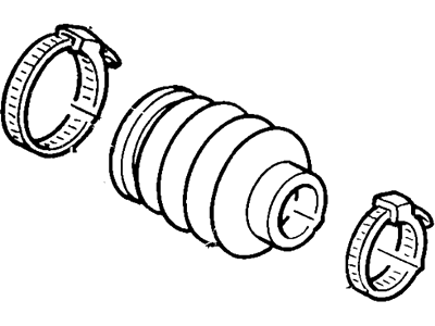 Ford F4BZ3A331D Outer Boot