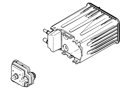 Ford 9C3Z-9D653-C Cannister - Fuel Vapour Store