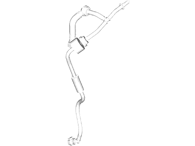 Ford FV6Z-2420-B Vacuum Tube