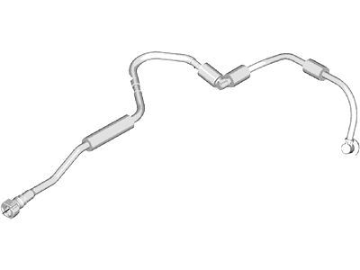 Ford FV6Z-2420-A Vacuum Tube