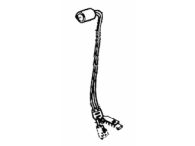 Ford D6TZ-15A442-B Socket & Wire