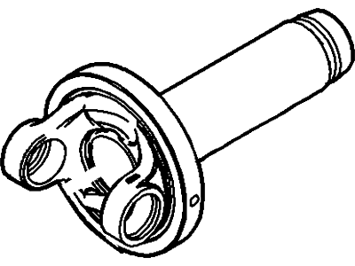 Ford AL3Z-4841-D Coupling Flange