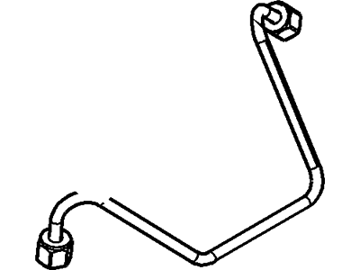 Ford 8C3Z-9A332-B Tube - Fuel Supply