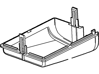 Ford F8VZ-14A003-DB Lower Cover