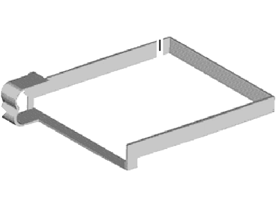 Ford 6G9Z-18658-A Heater Core Seal