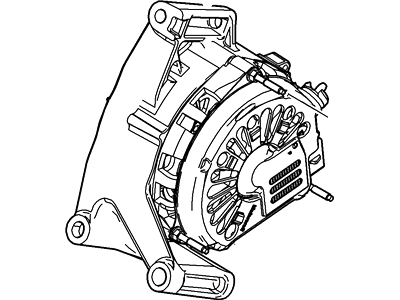 Ford 8L8Z-10V346-CARM Alternator