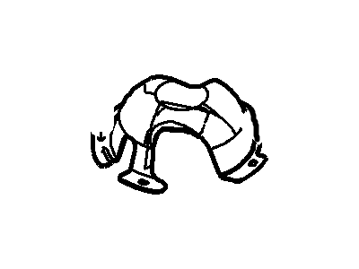 Ford AL3Z-9B007-A Fuel Sender Unit Shield