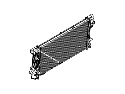 Ford BL3Z-8005-B Radiator Assembly