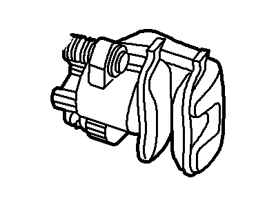 Ford GU2Z-2V552-GRM Caliper