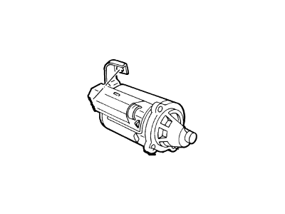 Ford E6DZ-11002-BRM Starter Motor Assembly