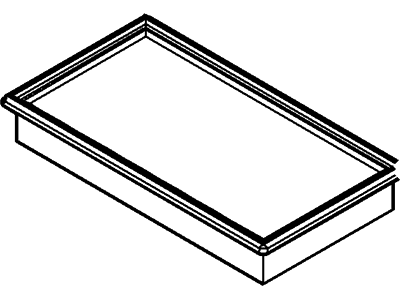 Ford 7T4Z-9601-A Filter Element