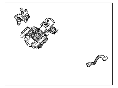 Ford BL3Z-3C529-C Column Assembly - Steering